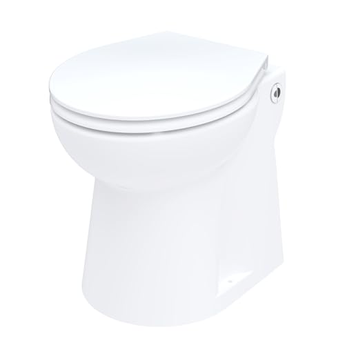 Sanipro SETSANC - SETSAN C WC compacto con molino de bomba 500 W