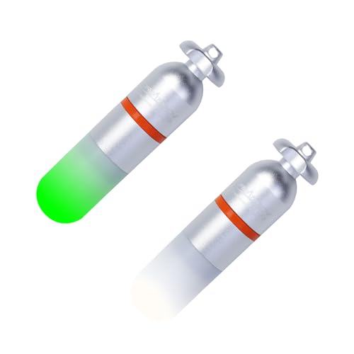 ORCATORCH SD01PRO Green and White Dive Signal Lights Bundle