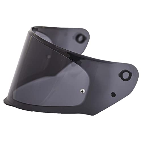 Image of LS2 Helmets Valiant II Outer Shield (Dark Smoke)