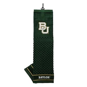 Team Golf NCAA Baylor Bears Golfhandtuch