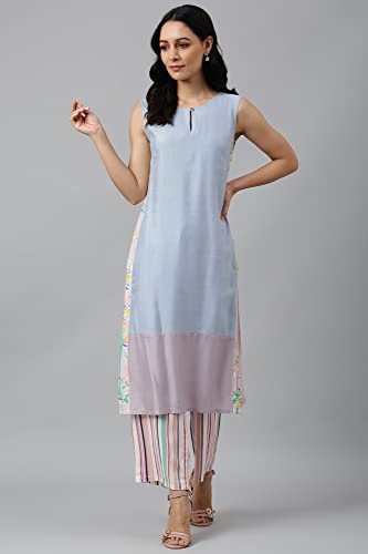 Image of W for Woman Women's Rayon Relaxed Fit Casual Kurta