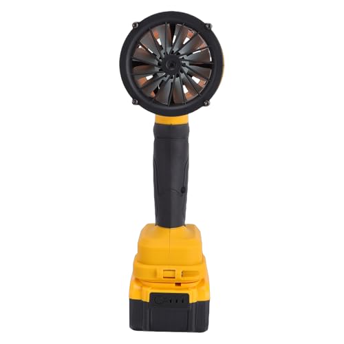 Souffleur de feuilles sans fil 80 000 TR/Min à piles rechargeables 21 V