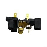 Gdfnmogo Portaspazzole 616857-00 compatibile con DeWalt-DW294 DW293 DW292 Avvitatore a impulsi, spazzola di carbone di ricambio per fissaggio di utensili elettrici (1 pezzo)