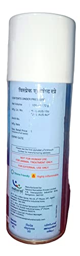 Image of Men Wisprec Advanced Spray Fast Acting Spray for Mastitis Training Suit (100ml) Pack of 2 for Small & Large Animals