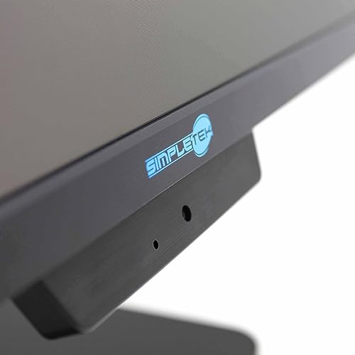 Monitor Touchscreen Full HD 24 pollici | Webcam e Audio Integrati | HDMI, VGA | VESA (100x100 mm) - Monitor - Immagine 5