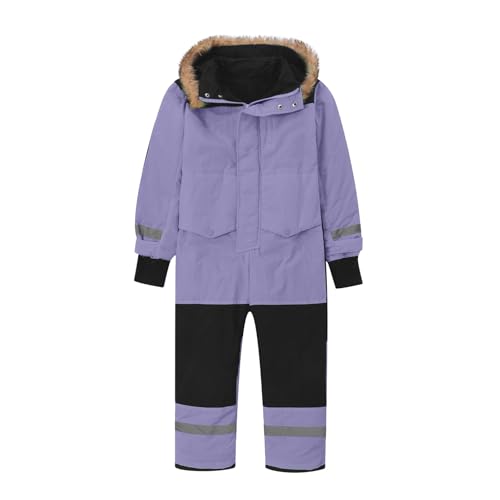 snow suit for kids girls boys one piece snowsuit waterproof windproof winter outdoor overalls snowboarding ski suits