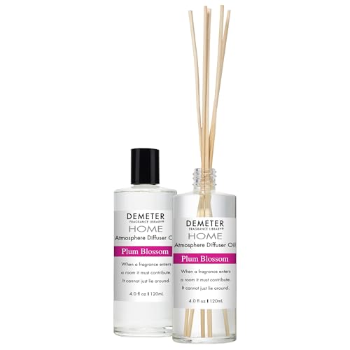 Aceite Difusor Plum Blossom 4 oz DEMETER miniatura 1
