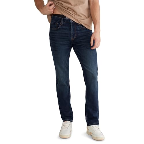 AEROPOSTALE Mens Regular Fit Jean Dark WASH 38 32
