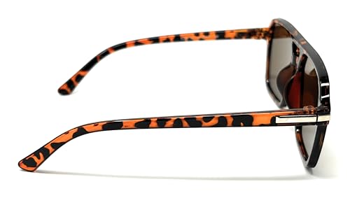 My Shades Retro Aviator Sunglasses Trendy Rectangle 70s Womens or Mens Shades4