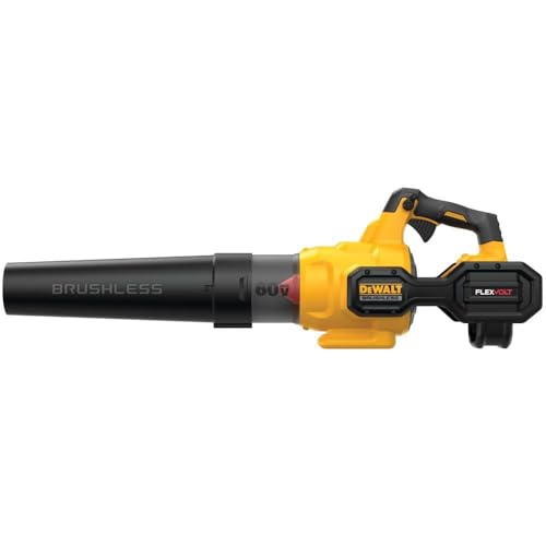 DEWALT FLEXVOLT 60V MAX* Blower, 125 MPH, 600 CFM...