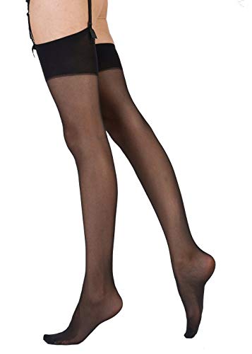 Image of Pretty Polly Women's Day to Night 15 Denier Sheer Stockings