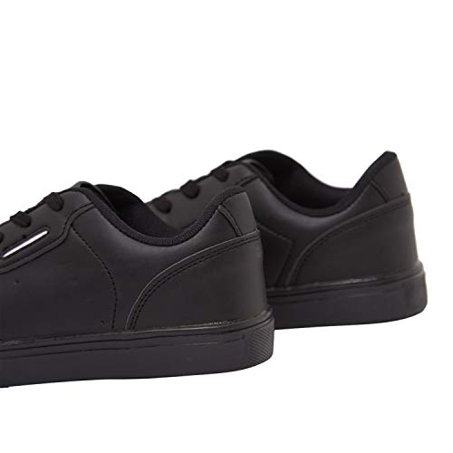 Image of shoexpress Womens Low Ankle Sneakers with Lace-up Closure Sneakers