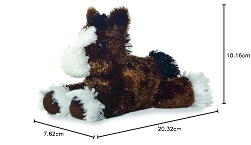 Aurora MINI FLOPSIE 8 CLYDES HORSE"