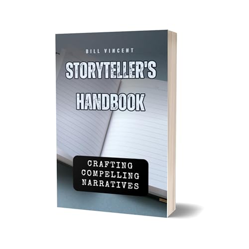 Storyteller's Handbook: Crafting Compelling Narratives Overview cover art