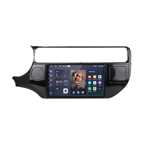 Pantalla de coche con navegación y Bluetooth para viajar con música en tu Kia Rio K3