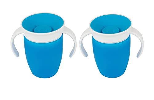 Image of Munchkin Miracle 360 Trainer Cup (Blue/Blue)