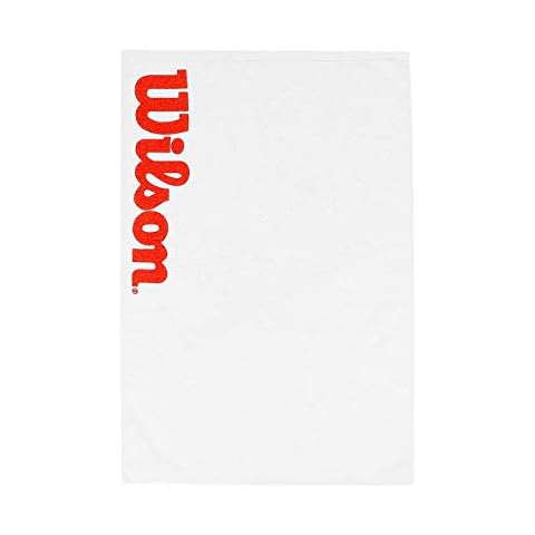 Toalla Wilson Court, Unisex, Blanco Cover