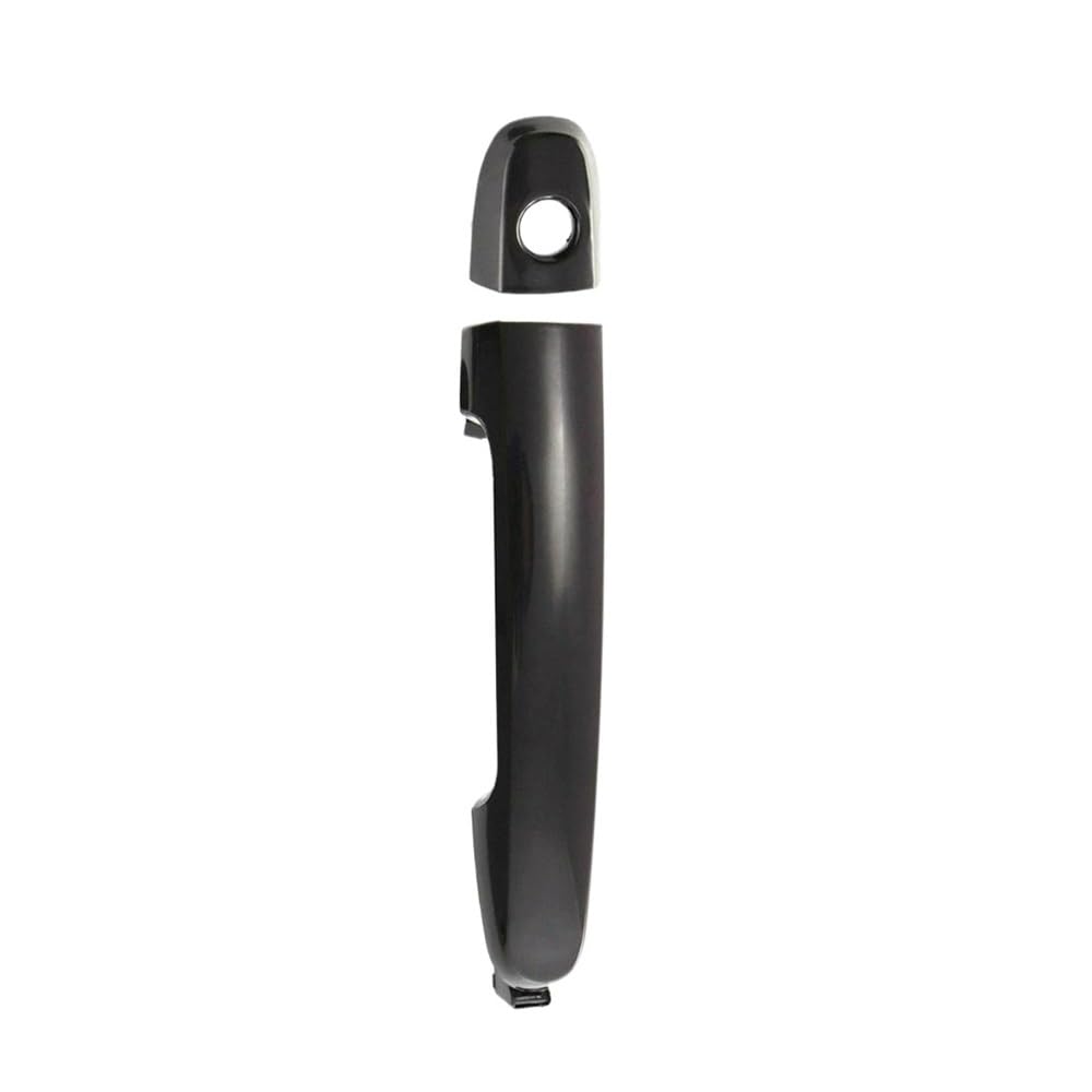 BIKKJBK Car Vehicle Door Handle 1pc Car Front Left Door Outer Handle with Keyhole for Yaris for Corolla for Prius for for Solara for Highlander for Matrix for Camry GM1310169