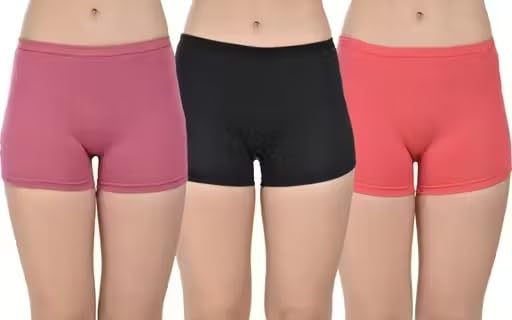 Soft Lycra Fabric Women Regular Panty Pack of 2 with Comfortable Skin Friendly Fit for Daily Use Multi 6 M-image-34