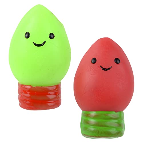 Personajes de gomitas navideños 24 piezas miniatura 5
