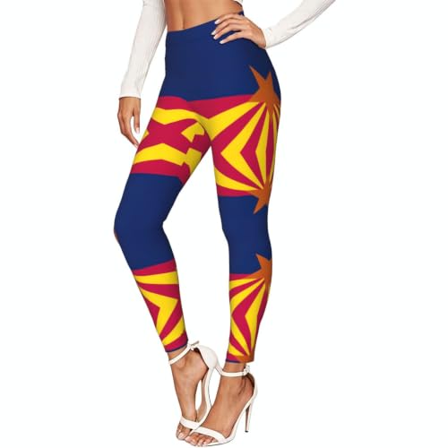 Leggings de Arizona para mujer con tejido elástico y pantalones de gimnasio