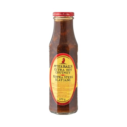 Mrs Balls Chutney Extra Hot 470g