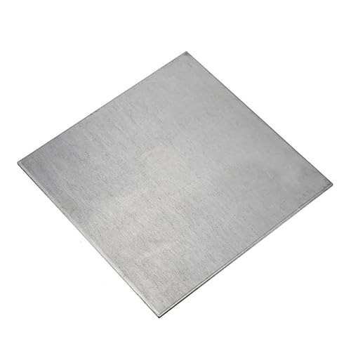PHasz TC4 Titanium Alloy Plate Sheet 200×200Mm Thickness 6-10Mm Suitable for Aerospace and Industrial Processes,200×200×10mm