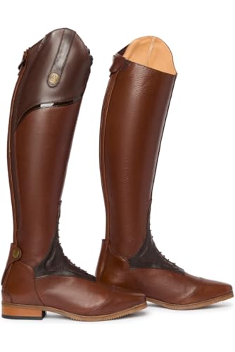 Mountain Horse Womens New Sovereign High Rider 020470300 - Brown Footwear Calf Size - Regular/Narrow, Footwear Size - 38