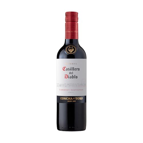 Vinho Tinto Chileno Casillero Del Diablo Cabernet Sauvignon 375ml