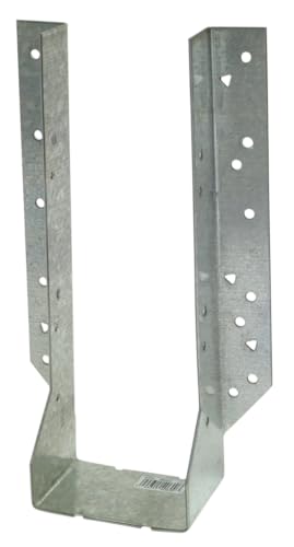 Simpson Strong-Tie HU412 HU Galvanized Face-Mount Joist Hanger for 4x12 (Pack of 25)