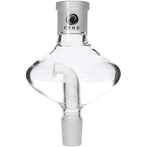 CYGN® UFO Shisha Molassefänger Transparent I Molassefänger aus hochwertigen Borosilikatglas I Hookah Shisha…