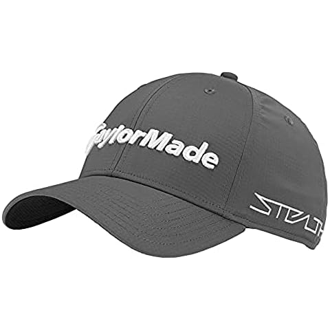 TaylorMade Charcoal Adjustable Baseball Cap Cover