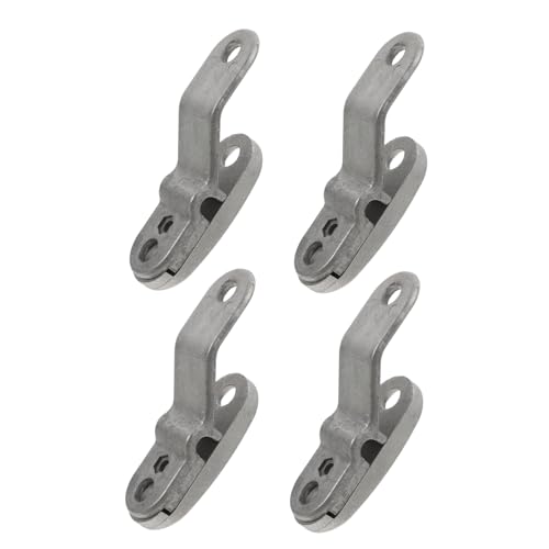 HAKIDZEL Garden Greenhouse Clips 4 Pack Greenhouse Vent Clips Anti-rollover Clamp with for Accessories