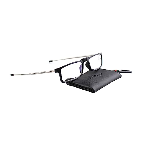 Image of Earth Folding Reading Glasses - Blue Cut Lens With Antireflection For Men & Women +1.00 To +3.00 Power