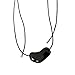 MHADBKH Elegant Love Heart Collar Necklace Sturdy Resin Fashion Jewelry Accessory Portable for Women Stylish Outfits Use