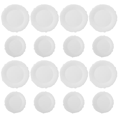 SOESFOUFU �g���̂Ď��M16���F6/8�C���`�̃f�U�[�g�v���[�g�A�k���X�^�C���A�P�[�L�A�O�؂ɍœK - �������A�a�����A�s�N�j�b�N�ɍœK�Ȕ����X�i�b�N�g���C