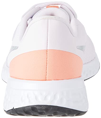 Nike Girls' Grade School Revolution 5, Light Violet/Platinum/Crimson Bliss, 4Y Big Kid3