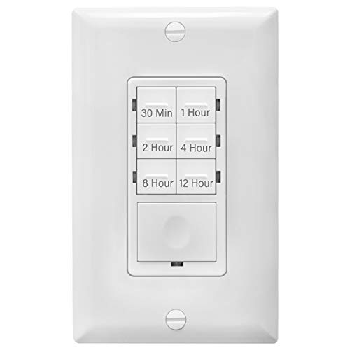 Buy Enerlites HET06 12 Hour Timer Switch for Patio, Path, Porch Lights