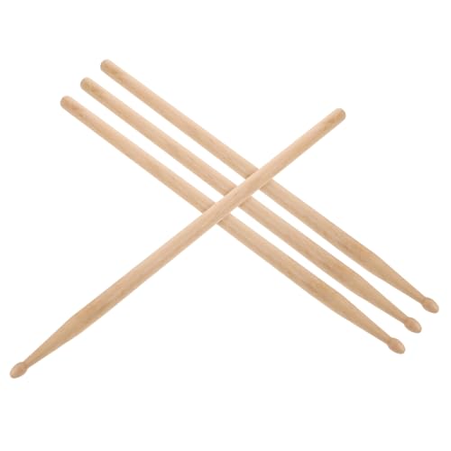 Set 4 baquetas madera arce 5B jazz natural miniatura 1