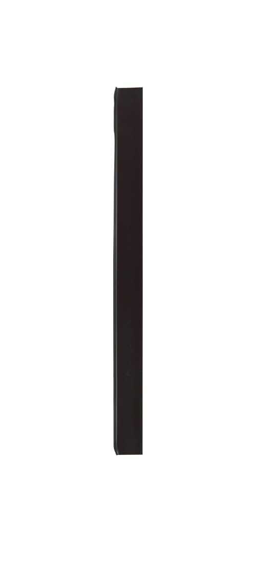 M-D Building Products 23662 4 in. x 48 in. Black Self-Stick Vinyl Wall Base