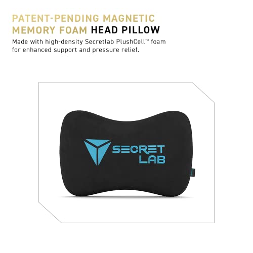 Secretlab Titan Evo Jinx Gaming Chair - Reclining & Heavy Duty Computer Chair with 4D Armrests - Magnetic Head Pillow & Lumbar Support - Big and Tall 395 lbs - Black/Pink - Leatherette - Image 5