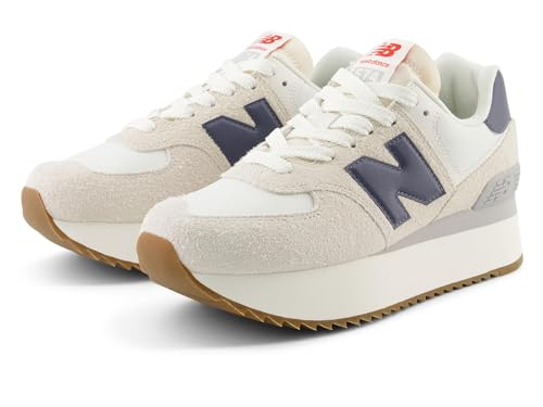 New Balance Damskie 574+, Promień księżyca (121), 38.5 EU