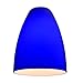 Mania - Pendant Glass Shade - Cobalt Glass Finish