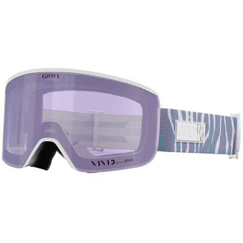 Image of Giro Ella Women's Snow Goggle - Lilac Animal Strap with VIVID Haze /VIVID Infrared Lenses