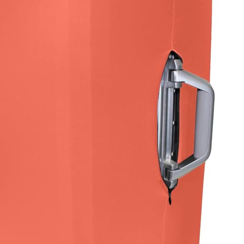 Joisal Tomato Luggage Protector Covers 28 Inch Luggage Cover Protector Tsa Approved Anti-scratch Travel Essential 7