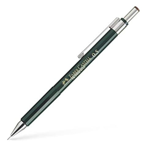 Faber Castell Portaminas TK-Fine 0.5 mm Negro Cover