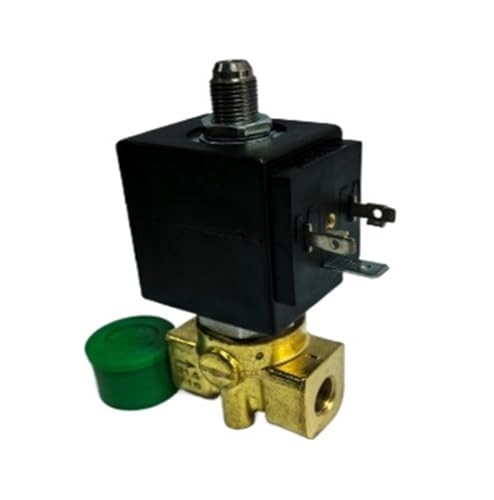 Électrovanne AC 230V BDV 31A3AV15 pour stabiliser la pression des fluides en atelier