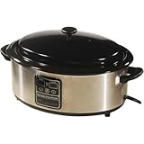 6 Quart Hot Stone Heater - Digital Stone Warmer