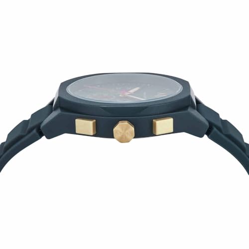 Image of Armani Exchange Analogue Men's Watch (Blue Colored Strap)