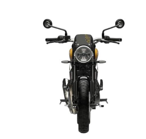 Image of Triumph Tracker 400 (349 CC) Bike Racing Yellow Booking for Ex-Showroom Price